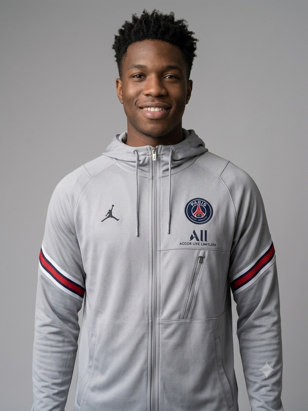 Air Jordan x Paris Saint-Germain (PSG) Strike Dri-FIT Zip Hoodie Track Jacket